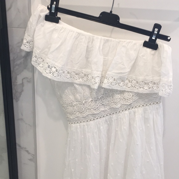 LoveShackFancy Pamela Lace Dress Size S - Picture 3 of 6